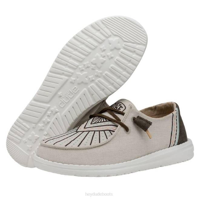 Men Choco Hey Dude Wendy Western Shoes H6P621