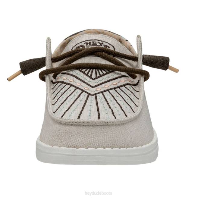Men Choco Hey Dude Wendy Western Shoes H6P621