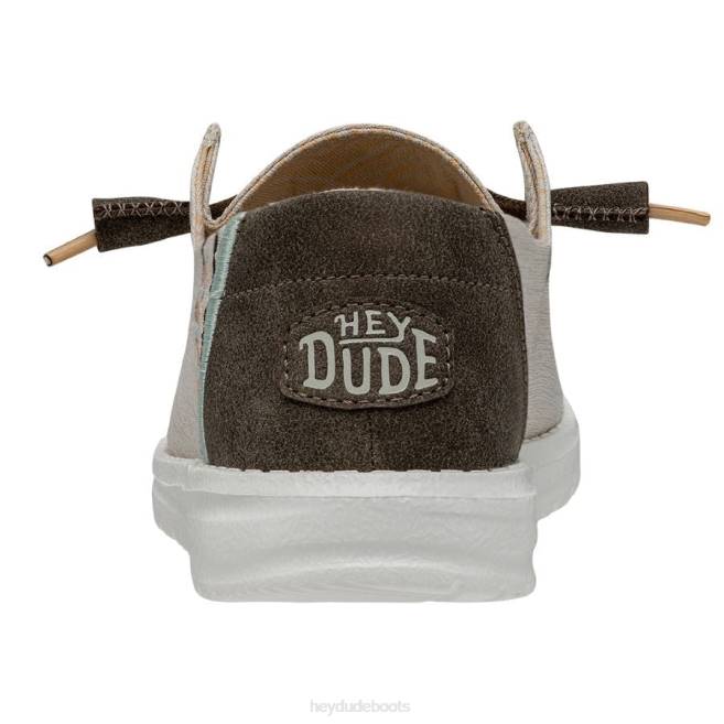 Men Choco Hey Dude Wendy Western Shoes H6P621