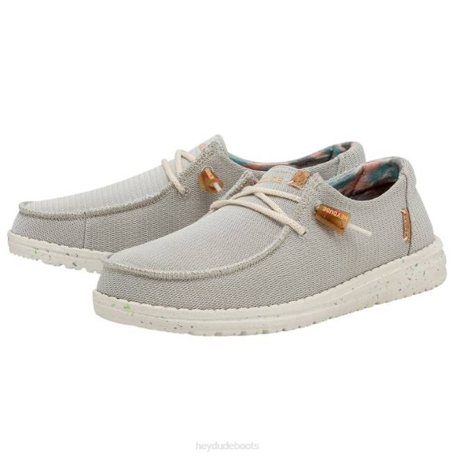 Men Cloud Hey Dude Wendy Knit Shoes H6P6166
