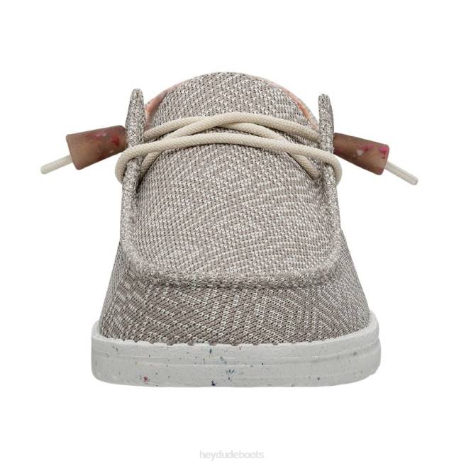 Men Desert Taupe Hey Dude Wendy Knit II Shoes H6P652
