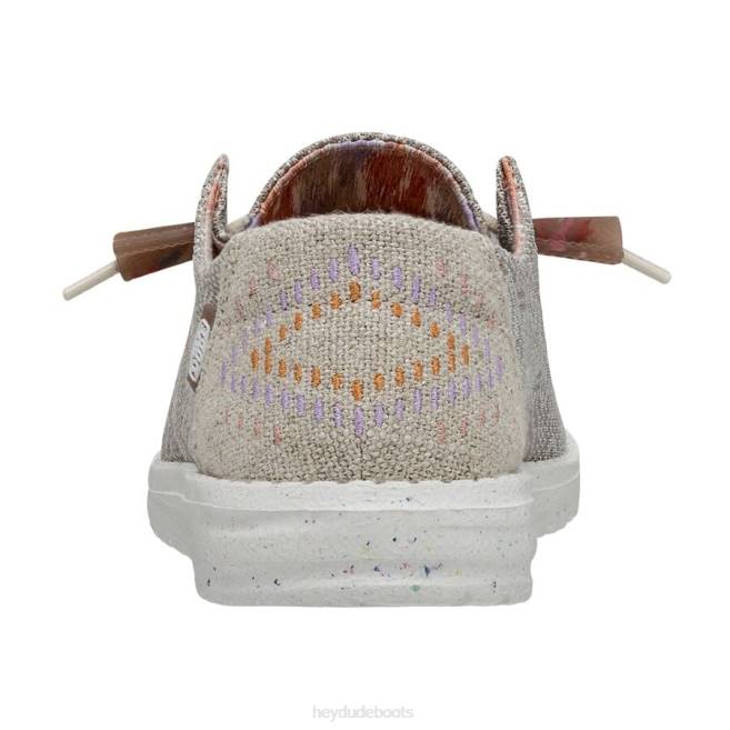 Men Desert Taupe Hey Dude Wendy Knit II Shoes H6P652