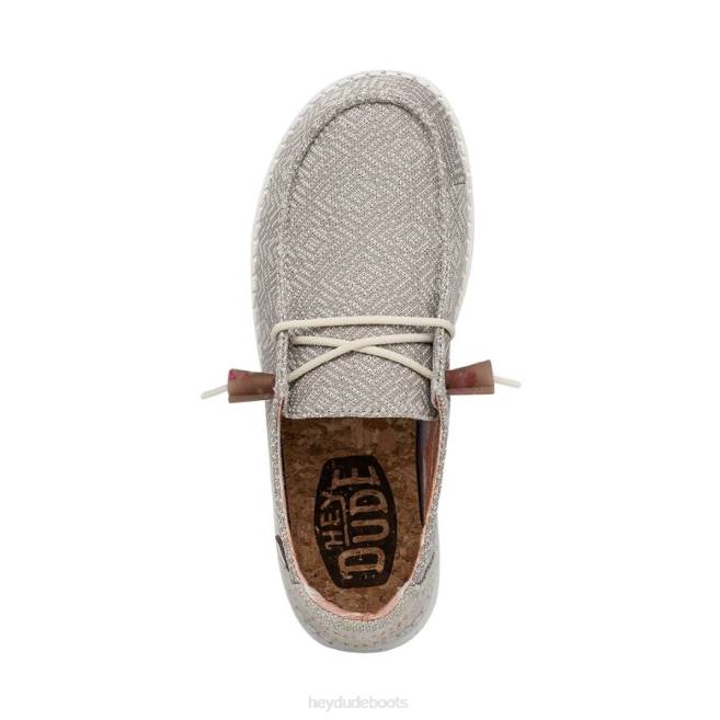 Men Desert Taupe Hey Dude Wendy Knit II Shoes H6P652