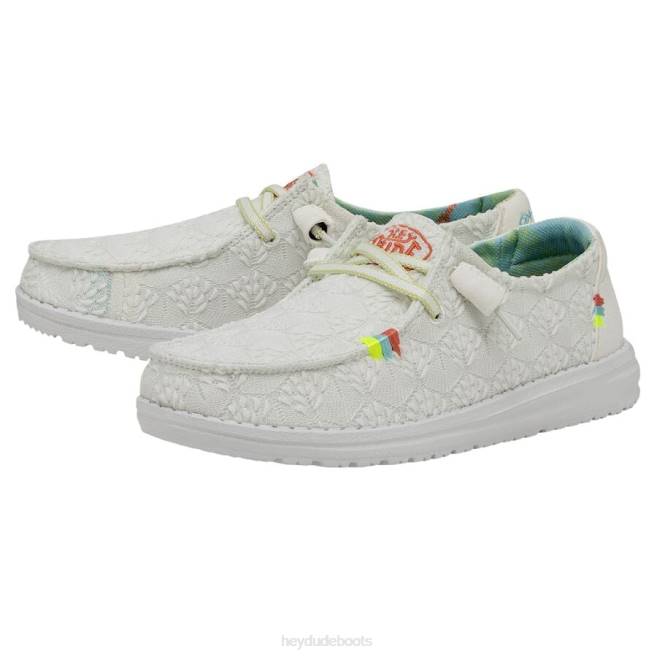 Men Fresh Air Hey Dude Wendy Stretch Boho Fleur Shoes H6P6201