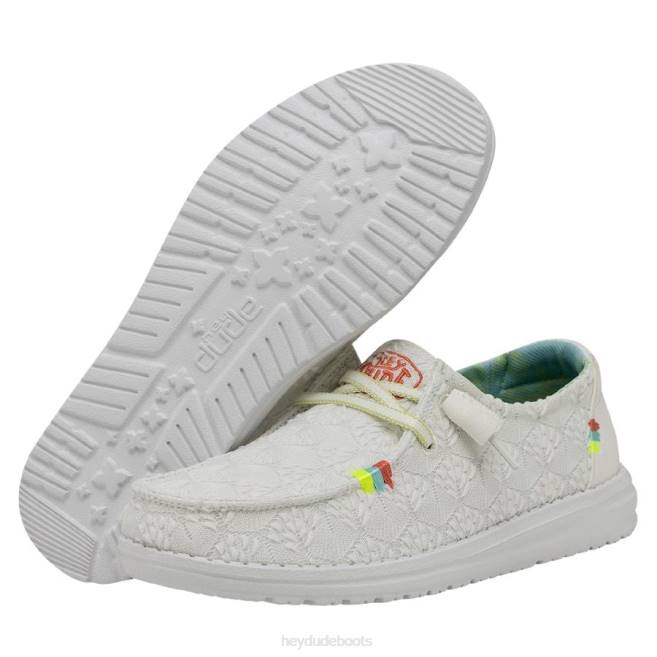 Men Fresh Air Hey Dude Wendy Stretch Boho Fleur Shoes H6P6201