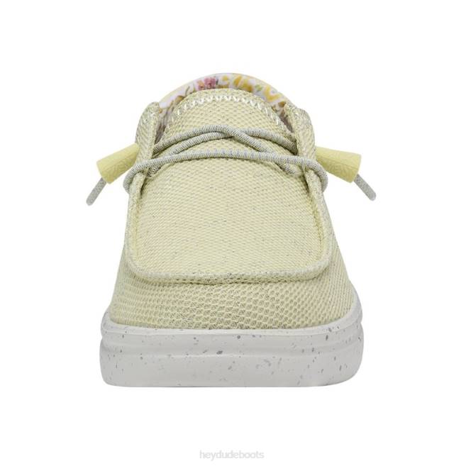 Men Lemon Hey Dude Wendy Rise Stretch Shoes H6P6159
