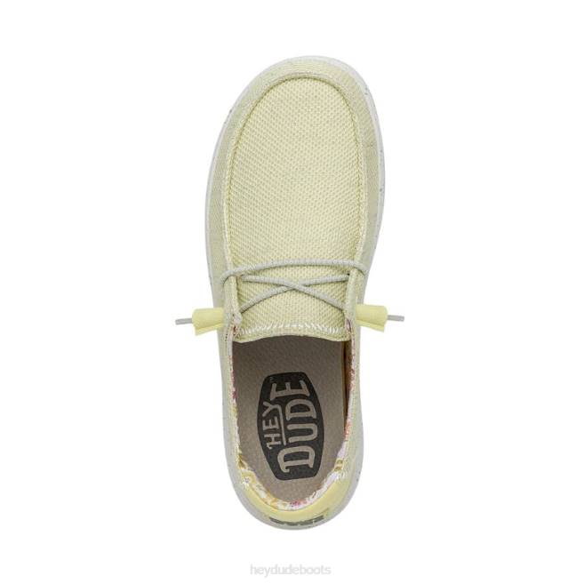 Men Lemon Hey Dude Wendy Rise Stretch Shoes H6P6159