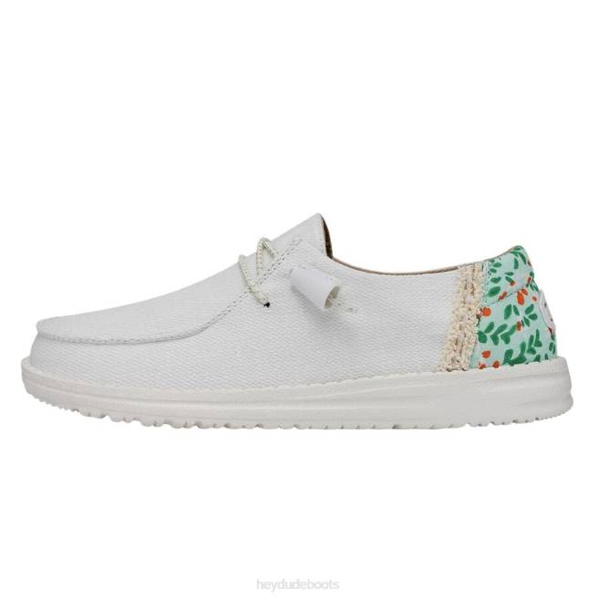 Men Lilium White Hey Dude Wendy Shoes H6P676