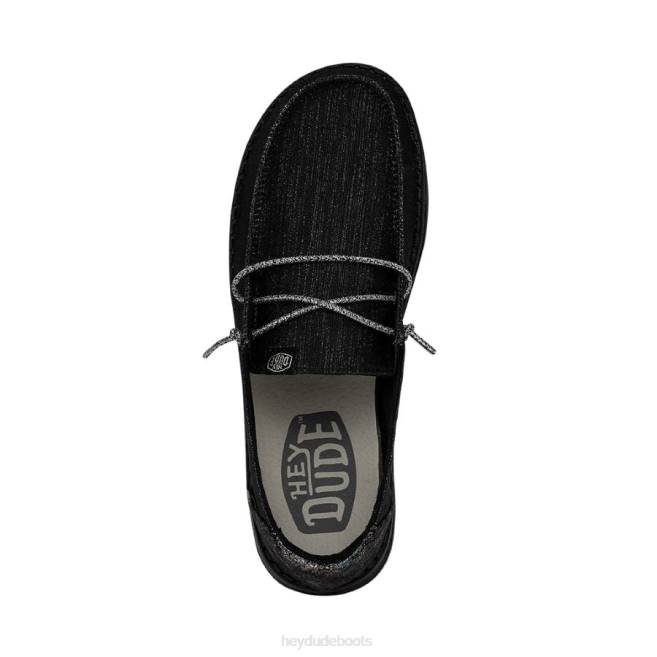 Men Meteor Shower Hey Dude Wendy Glitter Shoes H6P6194