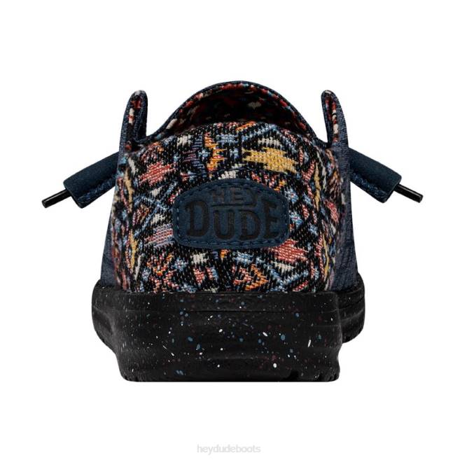 Men Midnight Rain Hey Dude Wendy Funk Slub Blanket Shoes H6P6119