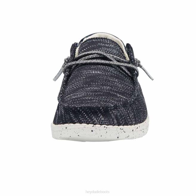 Men Navy Hey Dude Wendy Sox Shoes H6P637