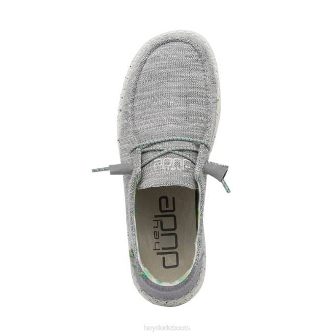 Men Pearl River Hey Dude Wendy Stretch Shoes H6P6164