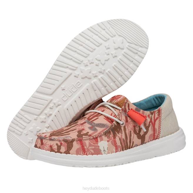 Men Pink Hey Dude Wendy Funk Oasis Shoes H6P612