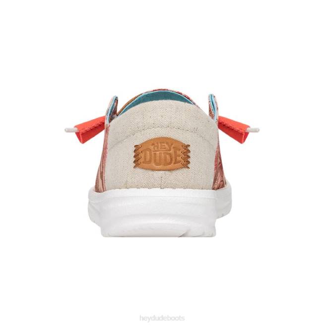 Men Pink Hey Dude Wendy Funk Oasis Shoes H6P612