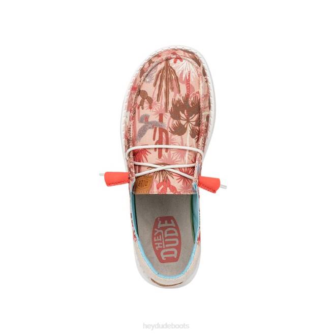 Men Pink Hey Dude Wendy Funk Oasis Shoes H6P612
