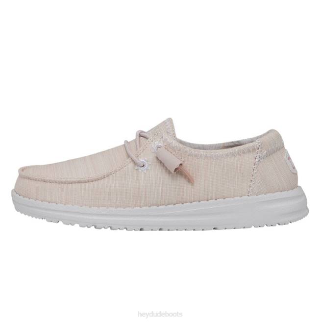 Men Pink Hey Dude Wendy Star Shoes H6P6147