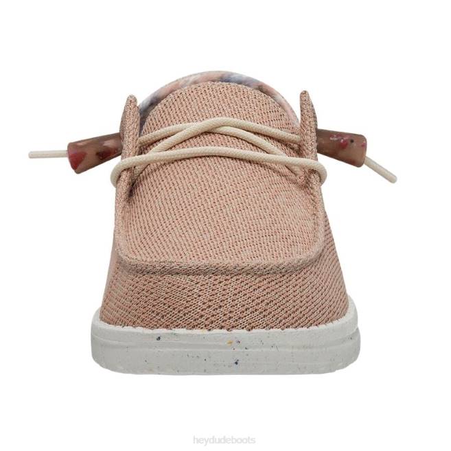 Men Pink Salt Hey Dude Wendy Knit II Shoes H6P655