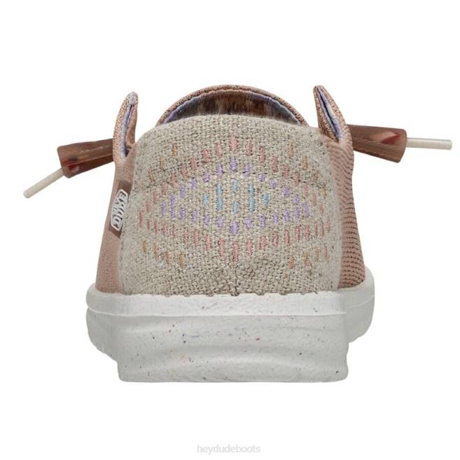 Men Pink Salt Hey Dude Wendy Knit II Shoes H6P655