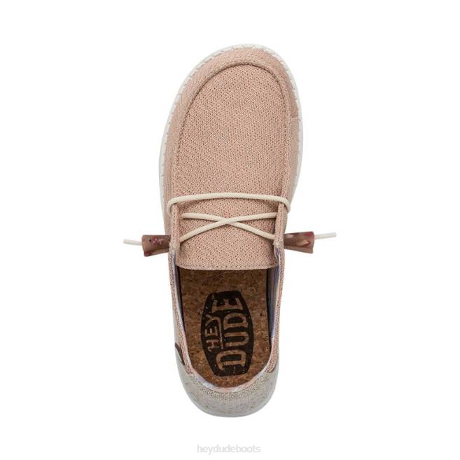 Men Pink Salt Hey Dude Wendy Knit II Shoes H6P655