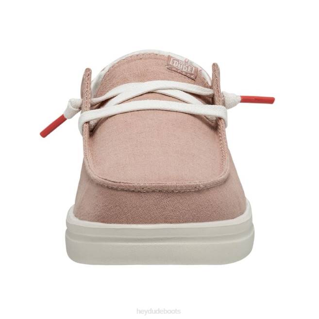Men Rose Hey Dude Wendy Rise Chambray Shoes H6P6153