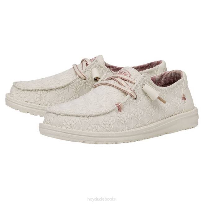 Men Sand Hey Dude Wendy Stretch Boho Fleur Shoes H6P6199