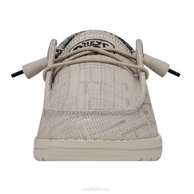 Men Skyline Hey Dude Wendy Funk Slub Blanket Shoes H6P6203