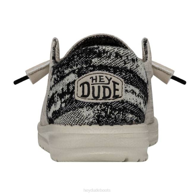 Men Skyline Hey Dude Wendy Funk Slub Blanket Shoes H6P6203