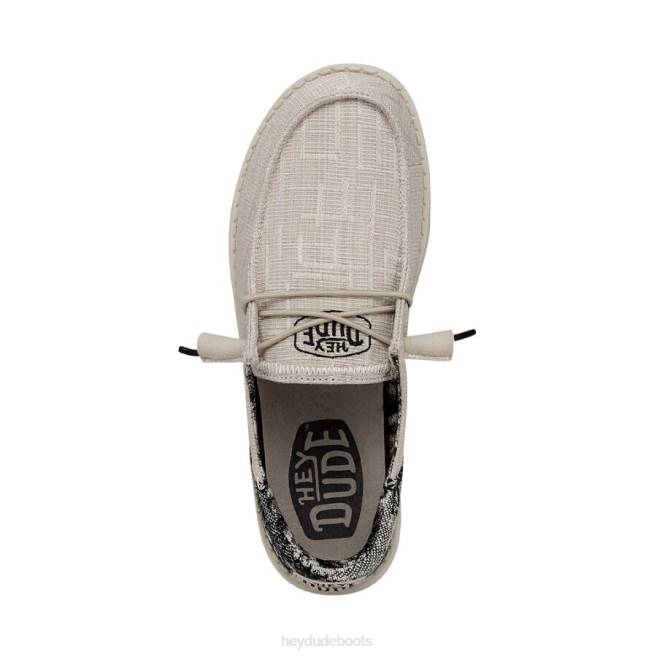 Men Skyline Hey Dude Wendy Funk Slub Blanket Shoes H6P6203