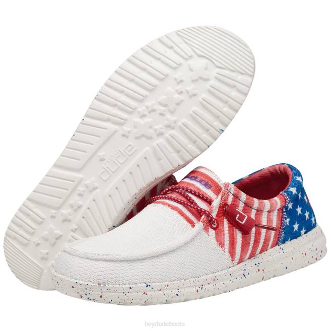 Men Tri Americana Hey Dude Wendy Sox Shoes H6P642