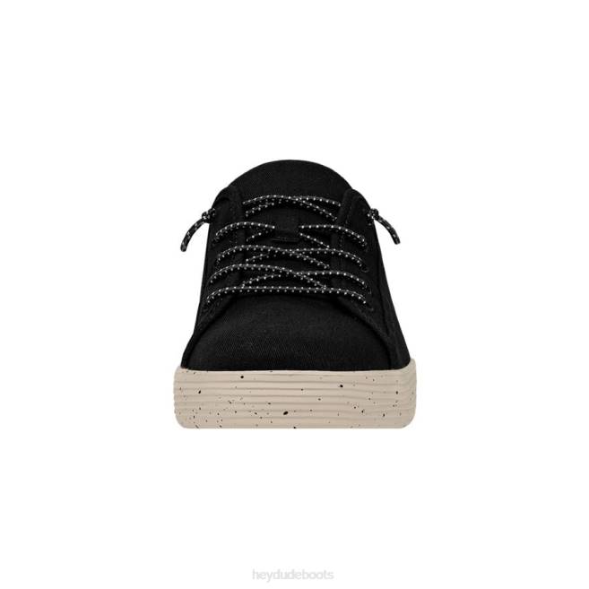 Women Black Hey Dude Cody Desert Shoes H6P6222