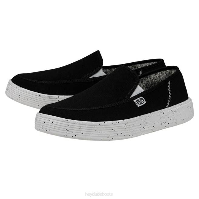 Women Black Hey Dude Sunapee Sport Mesh Shoes H6P6244