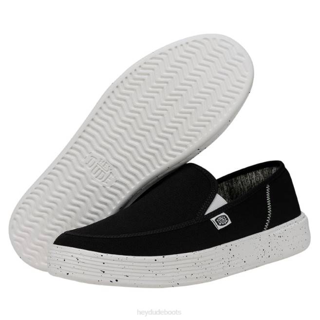 Women Black Hey Dude Sunapee Sport Mesh Shoes H6P6244