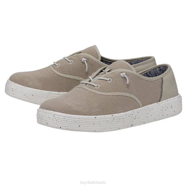 Women Off White Hey Dude Conway Sports Mesh Shoes H6P6237