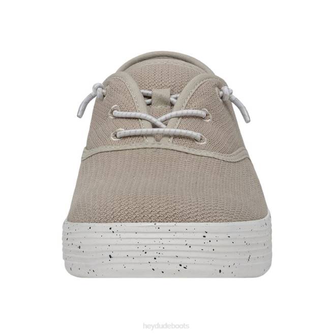 Women Off White Hey Dude Conway Sports Mesh Shoes H6P6237