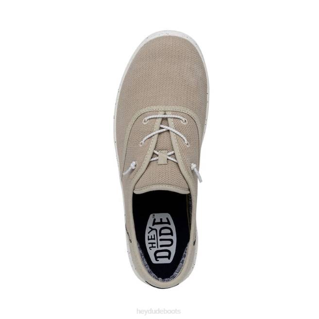 Women Off White Hey Dude Conway Sports Mesh Shoes H6P6237