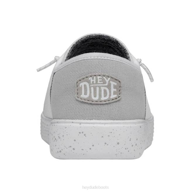 Women White Hey Dude Cody Sport Mesh Shoes H6P6218